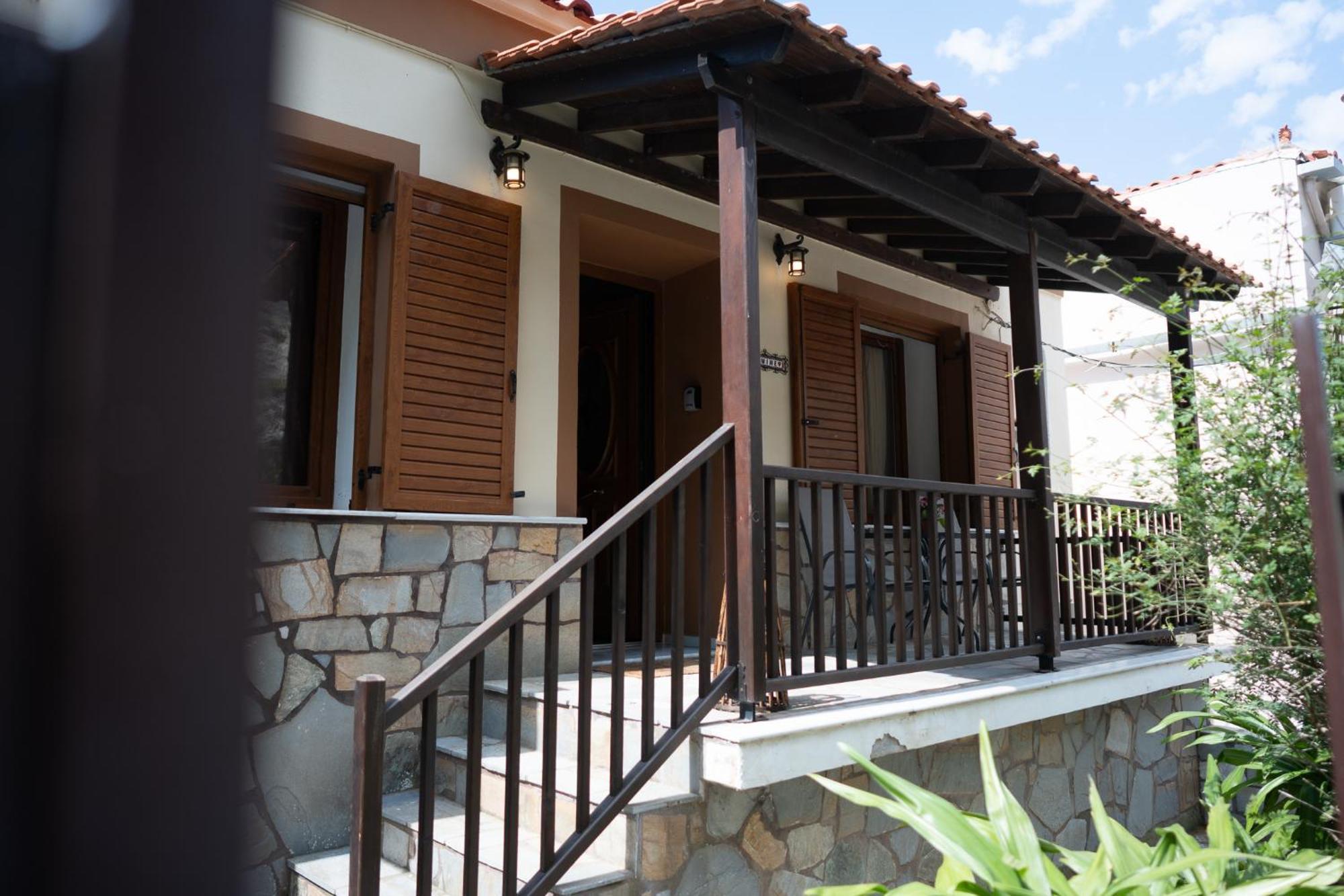 Jasmine House By Panagia Of Petra Appartement Buitenkant foto